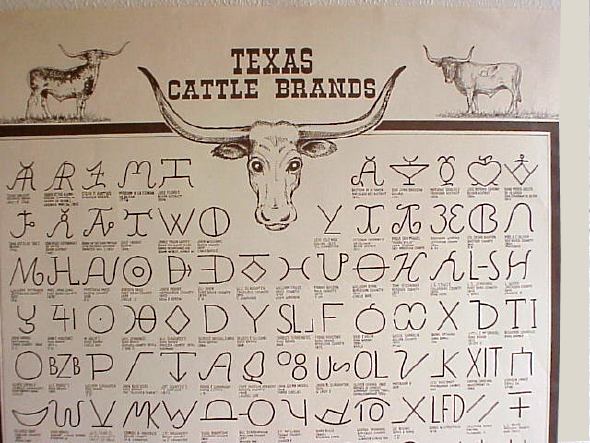 Pictures Of Cattle Brands 102